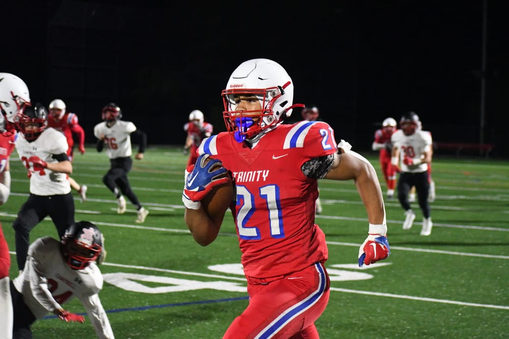 Trinity comes out on top in battle of Division III juggernauts post image