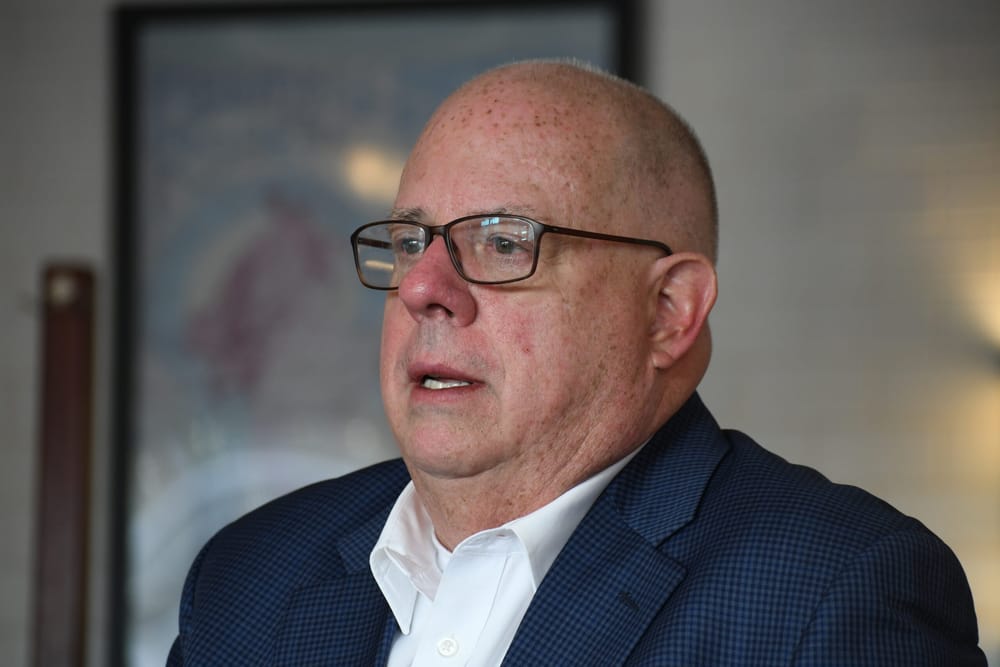Maryland governor stumps for Girard post image