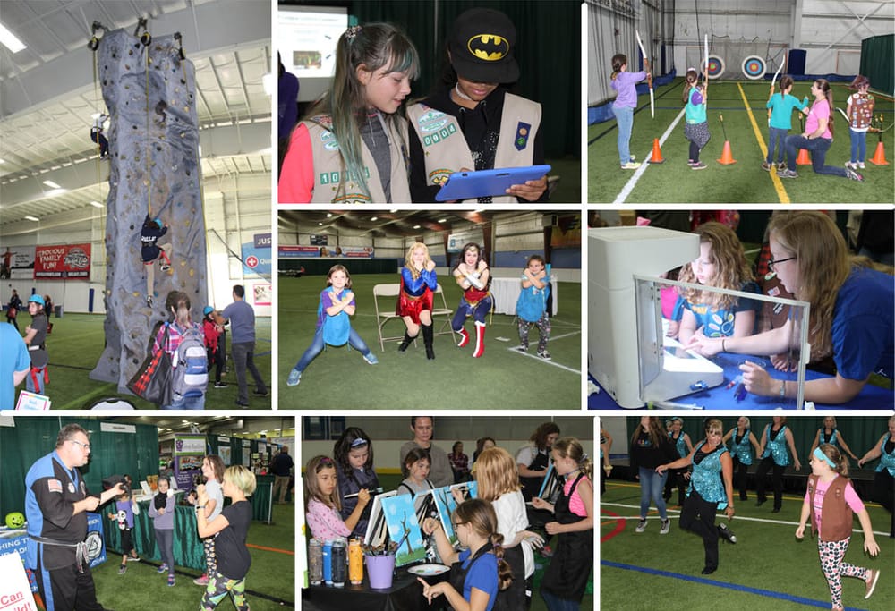 Oct. 16: It’s all fun and games – and exploration and science and music and more – at Girl Expo post image