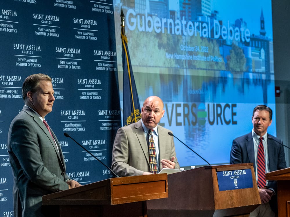 Sununu and Sherman alternate between attacks and agreements at Chamber debate post image