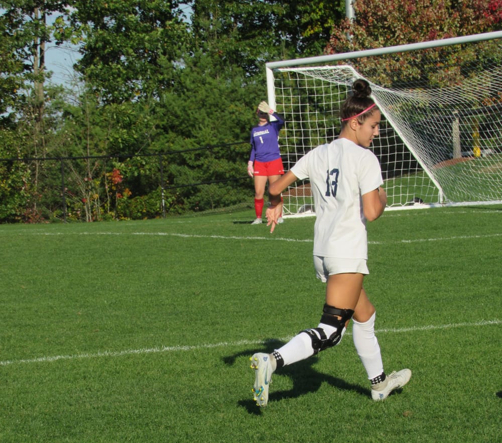 Girls’ soccer: Windham Jaguars best Memorial Crusaders 2-0 post image