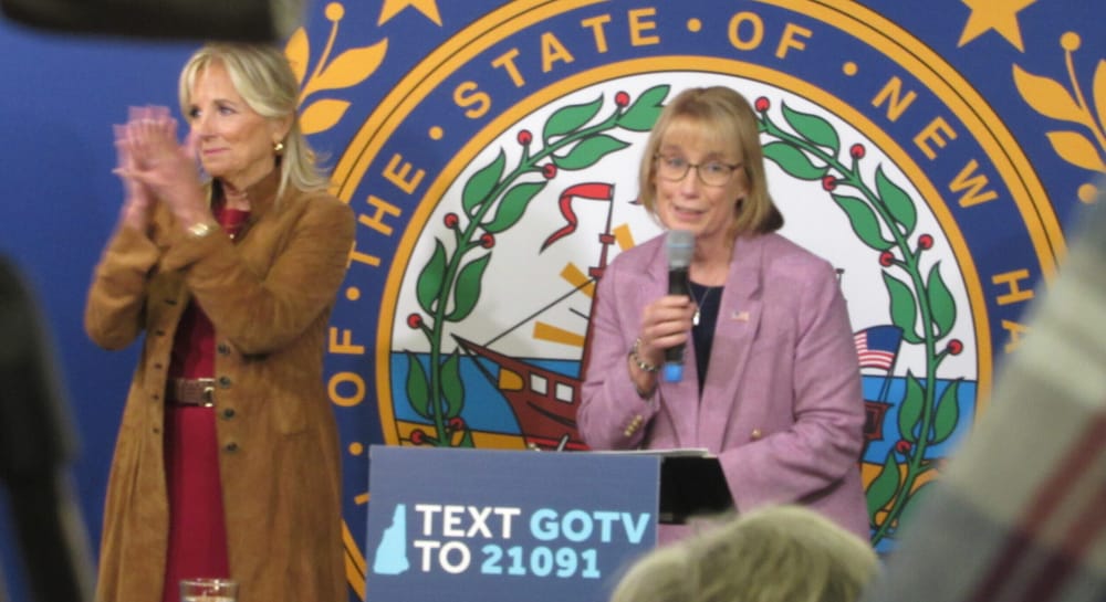 FLOTUS in town to ignite Senator Hassan’s canvassers post image