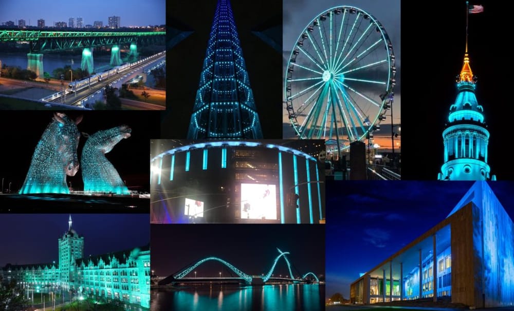 2 NH buildings to ‘go teal’ as part of Nov. 3 Alzheimer’s awareness event post image