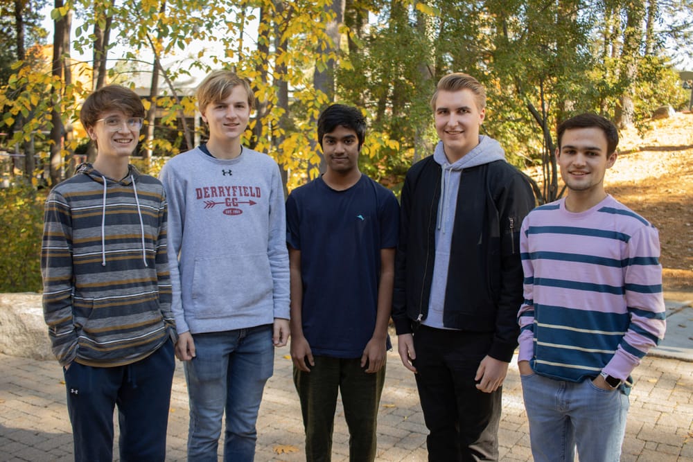 5 Derryfield seniors recognized in 2023 National Merit Scholarship Program post image