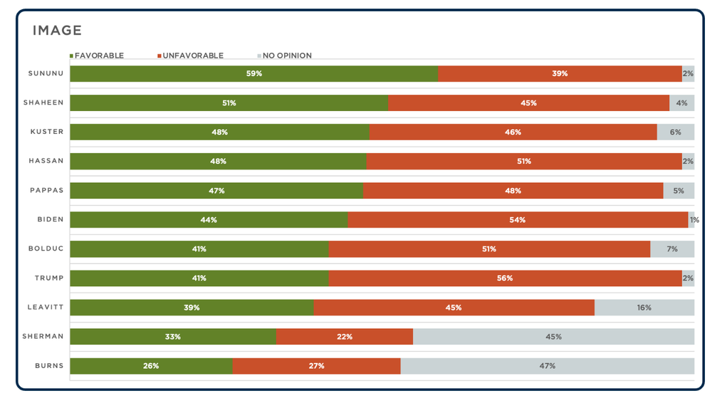 Saint Anselm poll: New Hampshire voters dislike Democrats, but dislike Republicans more post image