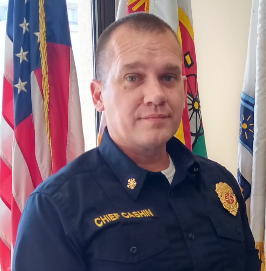After 23 years of firefighting, newly sworn fire chief continues to serve Manchester ‘in the best job in the world’ post image