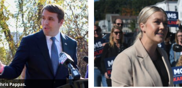 Pappas and Leavitt disagree on almost everything at Conway debate post image