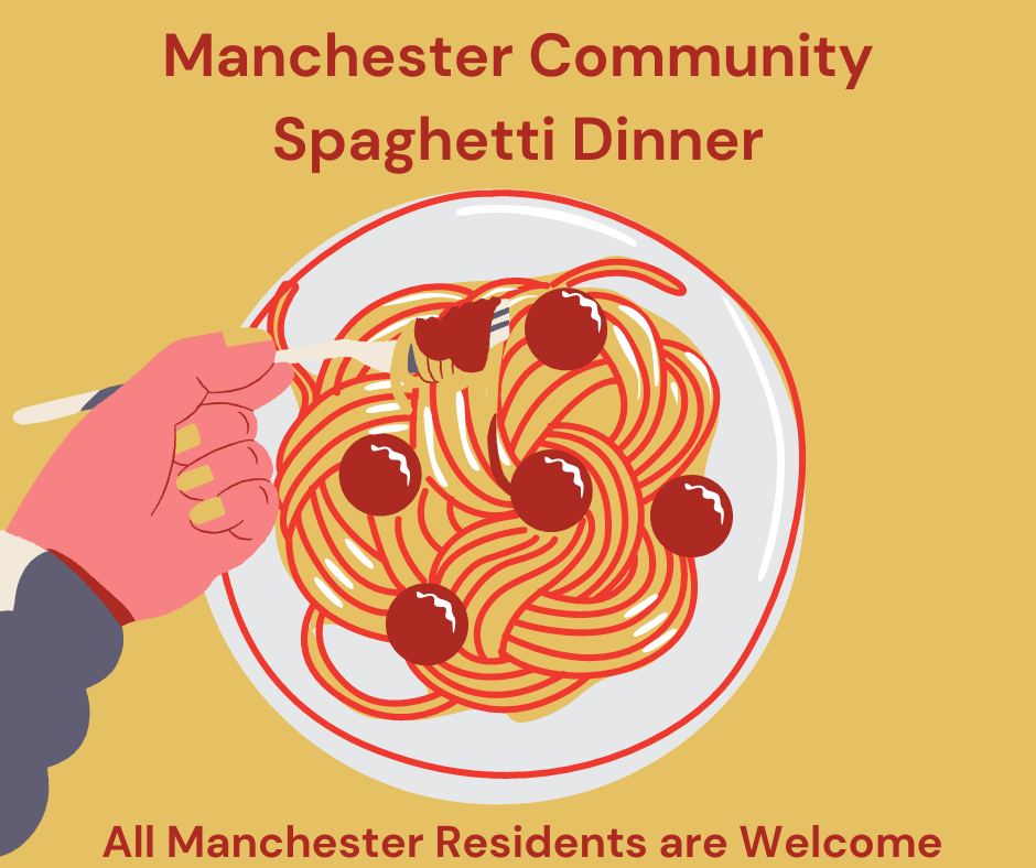 Oct. 14: Manchester Lions Club invite everyone to free Community Spaghetti Dinner at Jutras Post post image