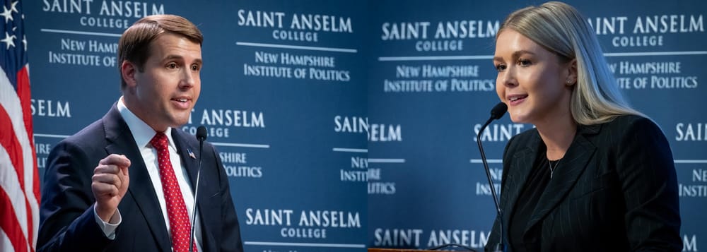 Leavitt and Pappas trade attacks at Chamber debate post image