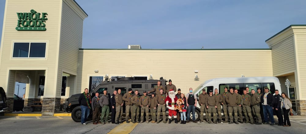 Tactical Christmas will bring Santa, Nashua’s Swat Team & holiday joy to 30 families this year post image