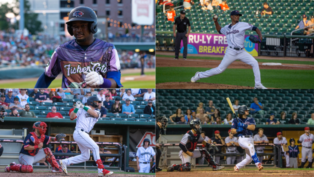 Blue Jays protect four 2022 Fisher Cats from Rule 5 Draft eligibility post image