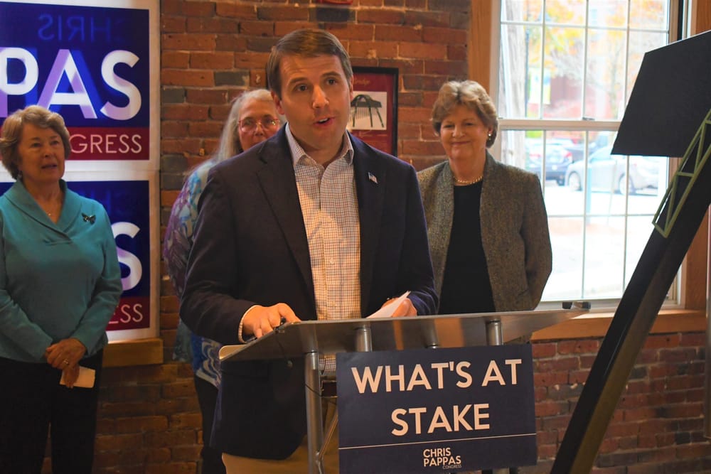 Pappas campaign attacks Leavitt on healthcare, social security post image