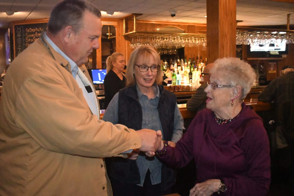 Hassan joins Montana’s Tester on campaign trail post image