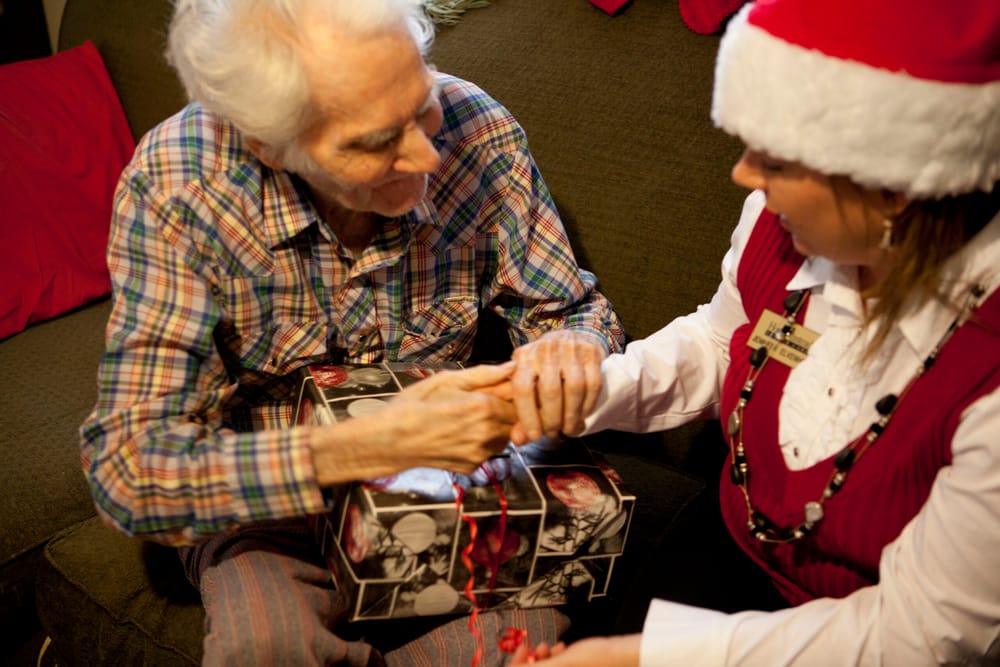 Be a Santa to a Senior program helps area older adults post image