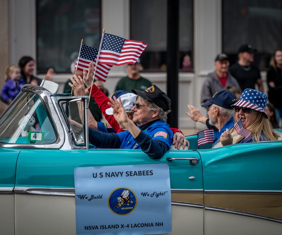 Veterans Day 2022: Scenes from a Parade post image
