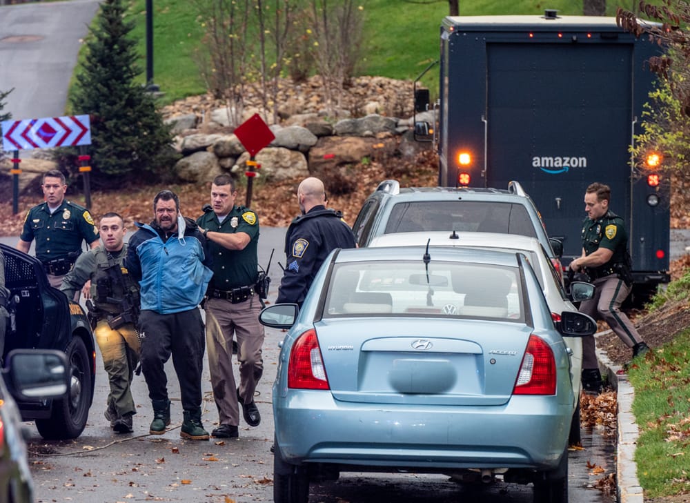 Concord man charged with DUI and leading police on chase in stolen Amazon delivery truck post image