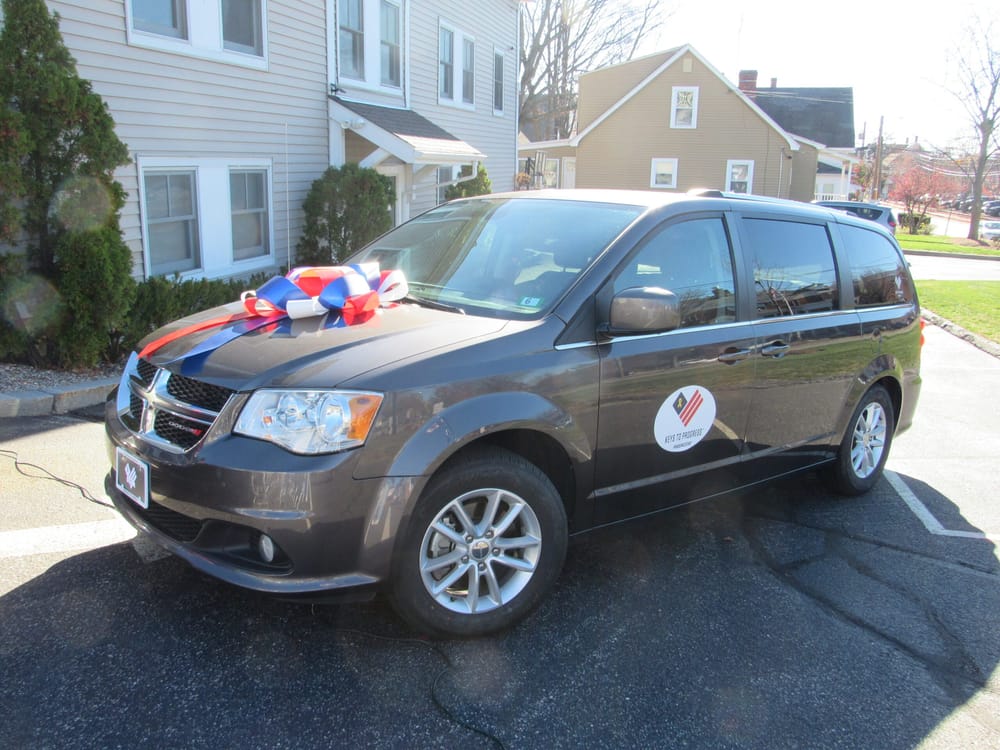 Donated vans will help veterans of Liberty House ‘move their lives forward’ post image
