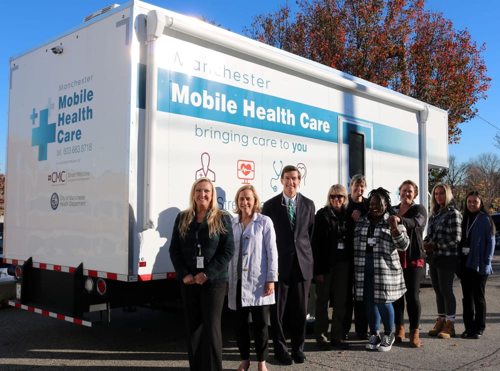 New Medical Mobile Unit to provide health care for city’s homeless population post image