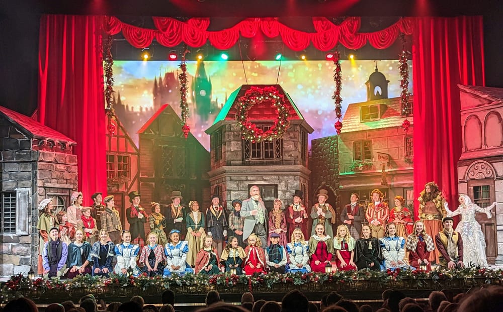 Palace Theatre’s ‘A Christmas Carol’ delivers every morsel of merriment holiday audiences come craving post image