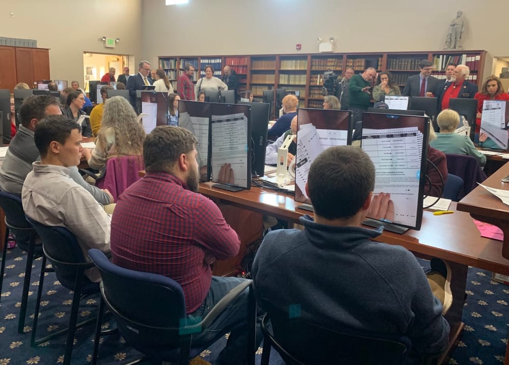 Secretary of state overseeing at least 31 recounts; 1 House seat has already flipped to Dems post image