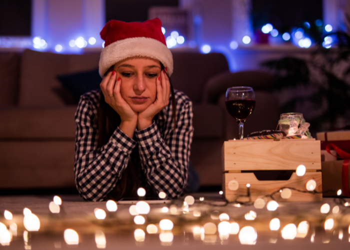 What to do when the holidays don’t make you happy post image