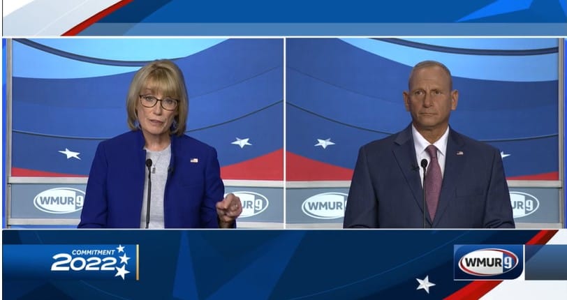 Hassan, Bolduc spar over abortion, inflation, energy in WMUR debate post image