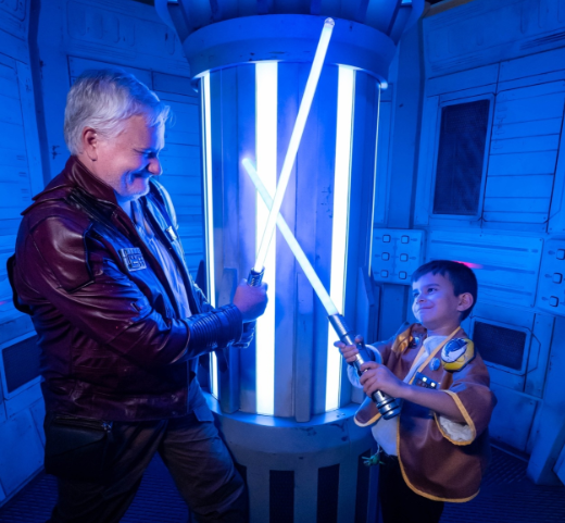 Nov. 19: Star Wars-themed fundraiser calling on The Force to help a family in need post image