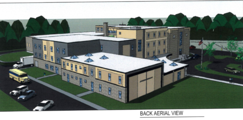 4-story Trinity High proposal gets zoning variances for expansion post image
