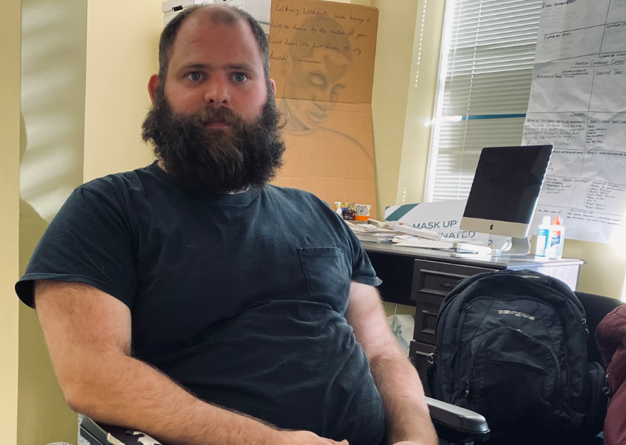 Stroke victim overcomes debilitating injury that was compounded by lack of accessible housing post image