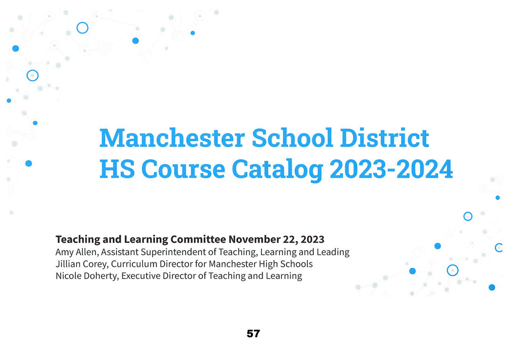 High school catalog gets narrow recommendation following de-leveling debate post image