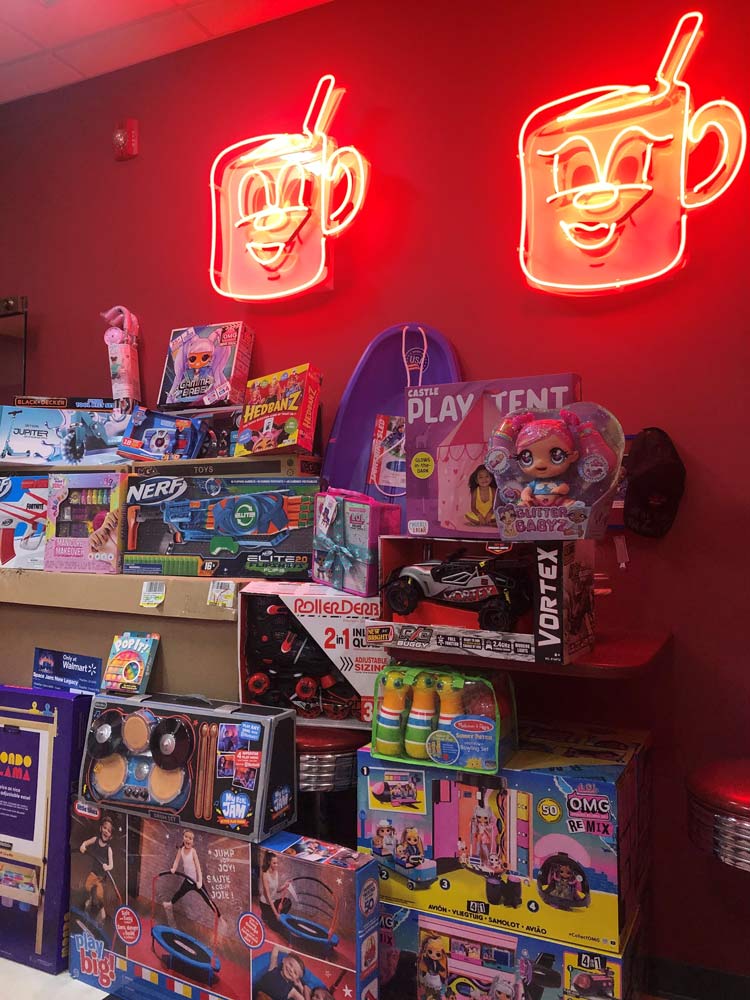 Tower of Toys accepting donations for direct distribution to nonprofit organizations post image