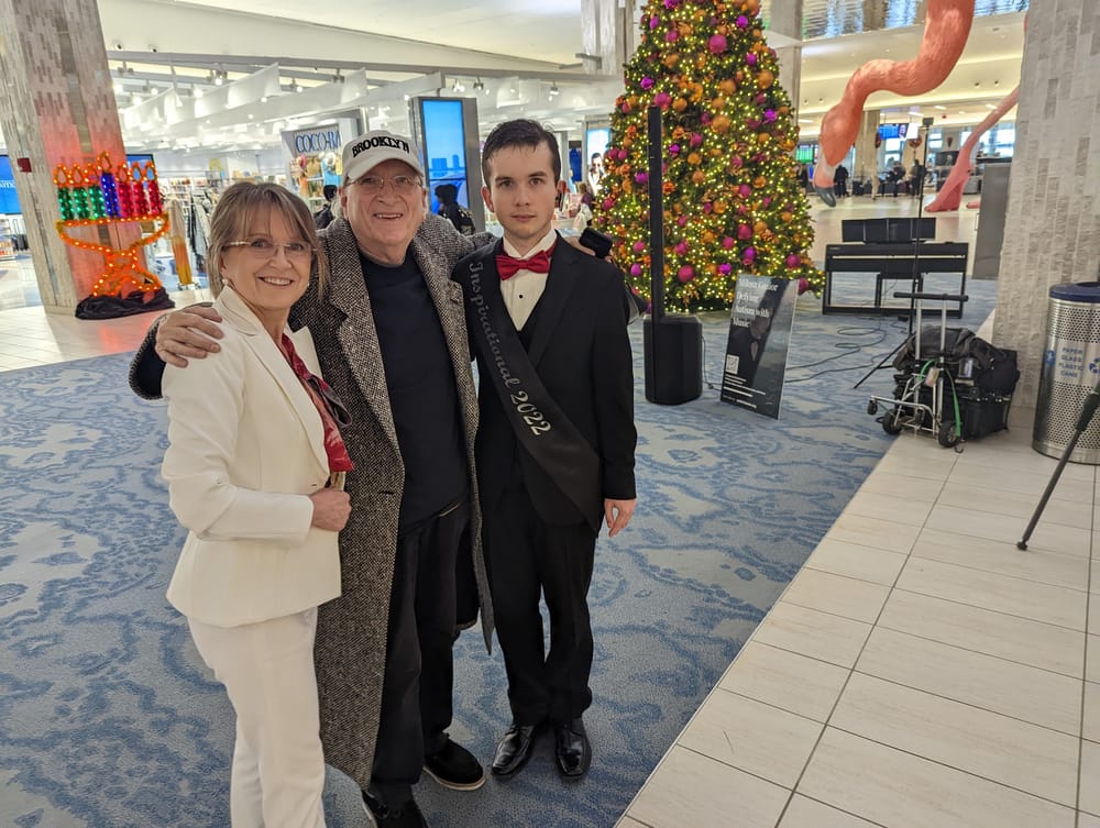 The power of music to heal: Airport encounter with real-life ‘Music Boy’ inspires Broadway producer to pay it forward post image