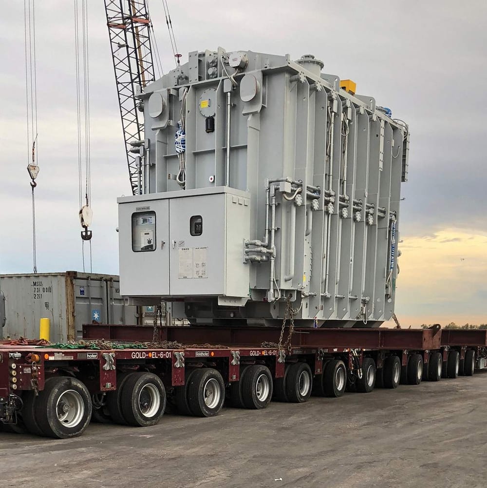 UPDATE: Londonderry to Manchester transformer supermove now set for Monday post image