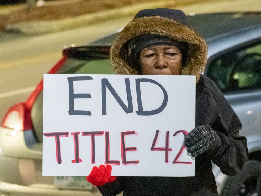 Activists stage protest on Elm Street, call for permanent protections for immigrant communities post image