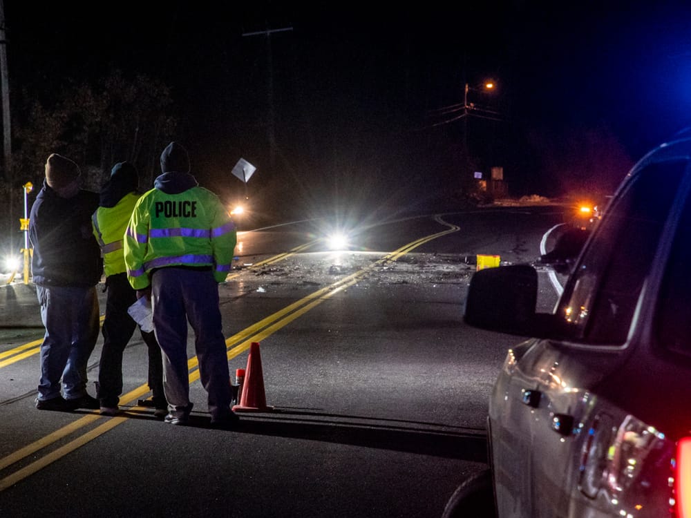 Fatal crash closes Route 101 in Amherst post image