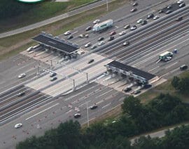 Northbound high speed toll lanes in Hooksett closing for several months starting Wednesday post image