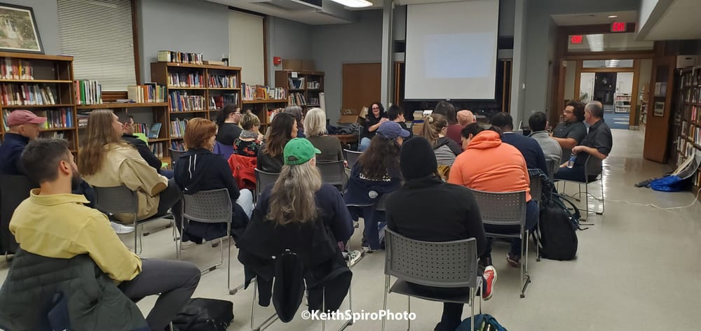 Manchester Arts Commission Meets with Community post image