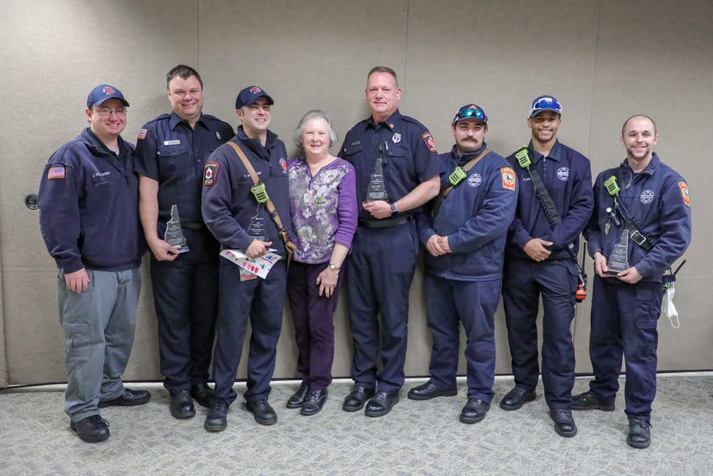 Auburn woman glad to be alive, credits first-responders for life-saving efforts post image