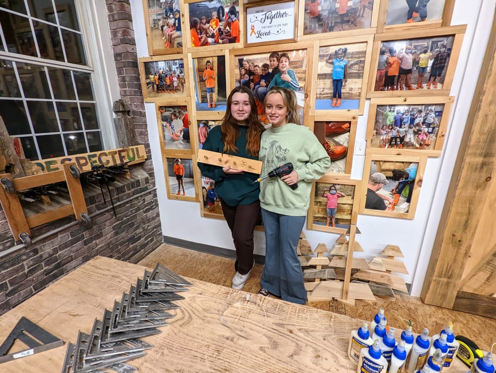 Dynamic teen duo organize career fair, proving a girl’s place is anywhere she wants to be post image
