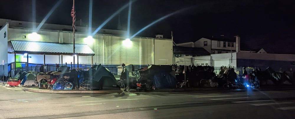ACLU gives city 24-hours to call off January 17 eviction at encampment, calls process ‘rushed’ and inadequate post image