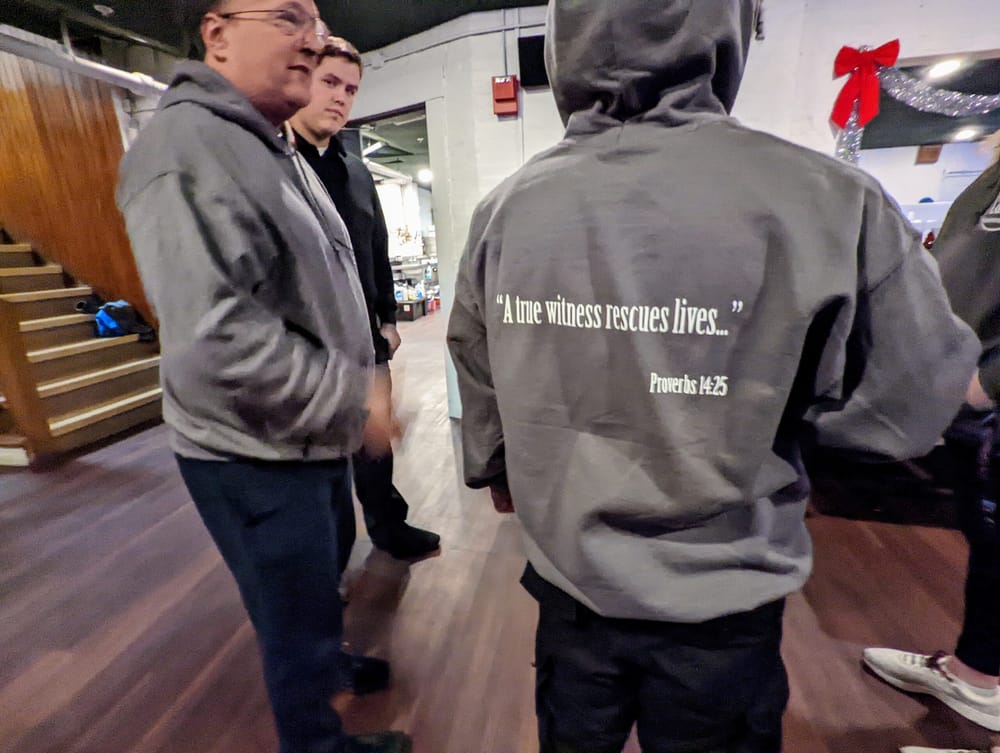 HOPE for the winter at the Twelve: Tidings of comfort and joy for the city’s homeless post image