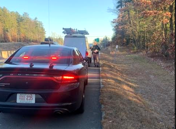 Everett Turnpike police ‘saturation patrol’ results in 31 tickets; Mass. driver stopped twice for speeding post image