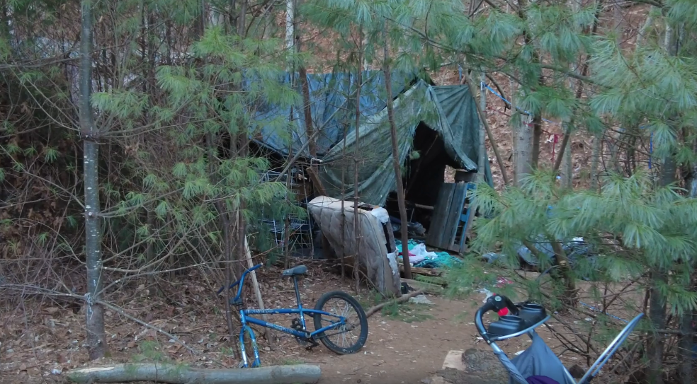 Woman charged with reckless conduct after police say she abandoned newborn inside a tent in the woods post image