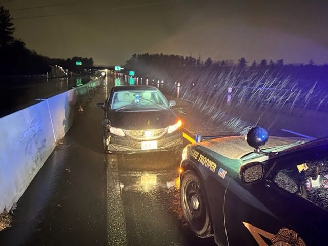Lowell man faces charges after pulled over driving wrong-way on I-293 in Manchester post image