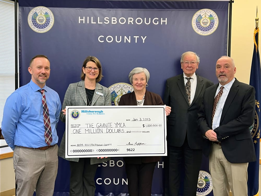 Granite YMCA awarded $1 million ARPA grant from Hillsborough County for capital improvements post image