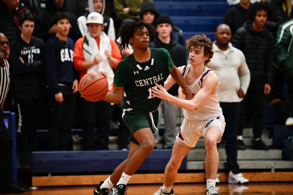 Central boys hold off late charge, take down city rival post image