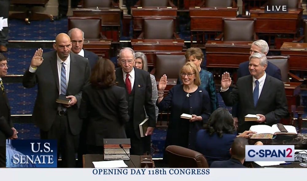 Hassan sworn in for second term post image