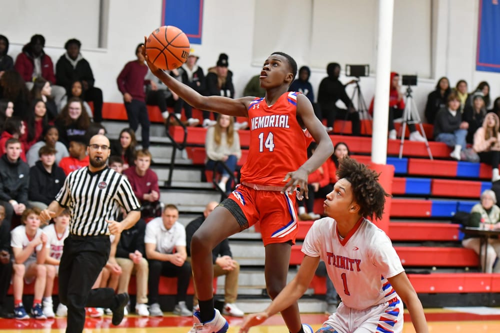 Crusaders beat Trinity in both boys’ and girls’ basketball on Tuesday post image