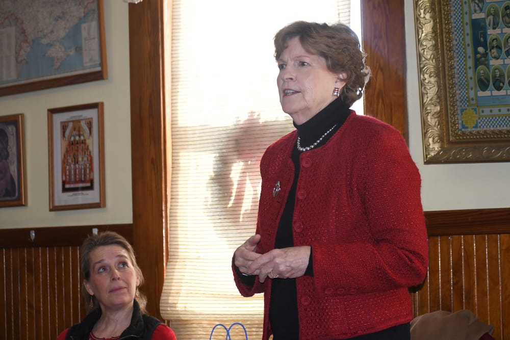 Shaheen talks Ukraine with gathered New Hampshire residents post image