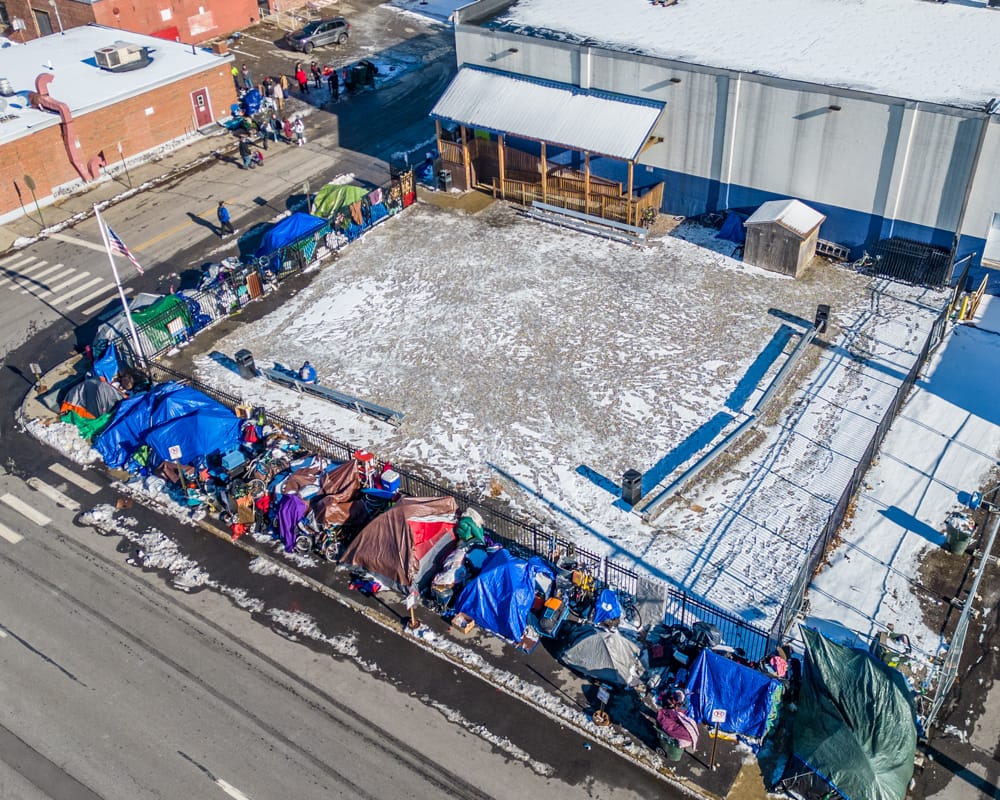 Judge rules city has right to clear sidewalk encampment, says alternative shelter at senior center is ‘adequate’ post image